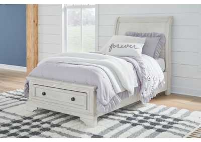 Image for Robbinsdale Twin Sleigh Storage Bed