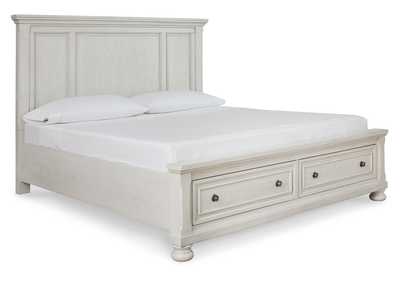 Image for Robbinsdale King Panel Storage Bed