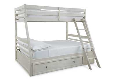 Image for Robbinsdale Twin over Full Bunk Bed with Storage