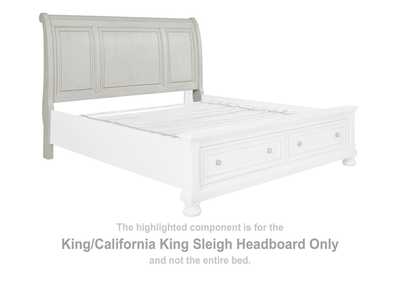 Robbinsdale California King Sleigh Bed with Storage,Signature Design By Ashley