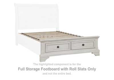 Robbinsdale Full Storage Bed and Nightstand,Signature Design By Ashley