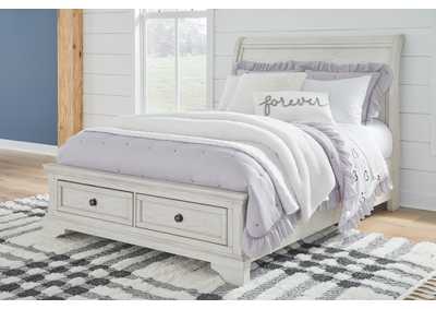 Robbinsdale Full Storage Bed and Nightstand,Signature Design By Ashley