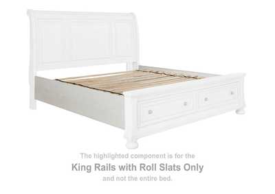 Robbinsdale King Panel Storage Bed,Signature Design By Ashley
