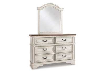 Realyn Full Panel Bed with Mirrored Dresser and Chest,Signature Design By Ashley
