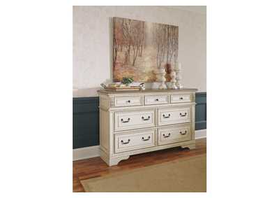 Realyn Full Panel Bed with Dresser,Signature Design By Ashley
