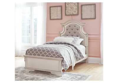 Realyn Twin Panel Bed with Dresser,Signature Design By Ashley