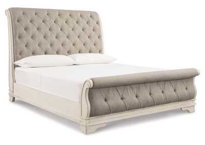 Image for Realyn King Sleigh Bed