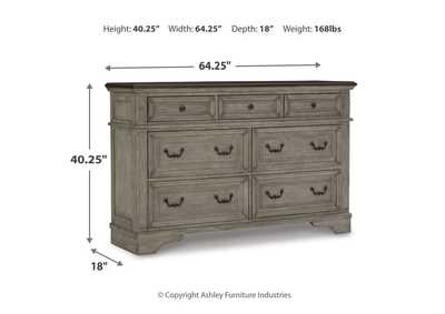 Lodenbay Dresser,Signature Design By Ashley