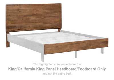 Isanti California King Panel Bed,Millennium