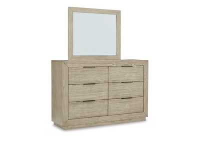 Hennington Dresser and Mirror,Millennium