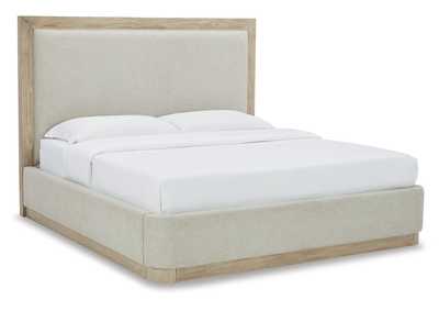 Hennington California King Upholstered Bed,Millennium