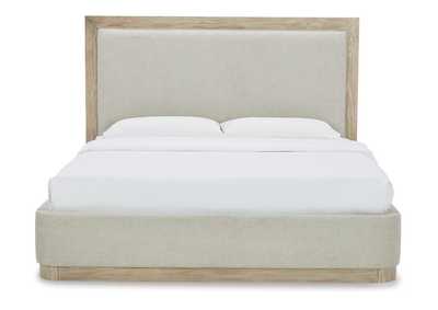 Hennington Queen Upholstered Bed,Millennium