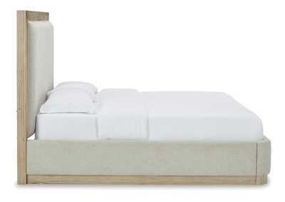 Hennington Queen Upholstered Bed,Millennium