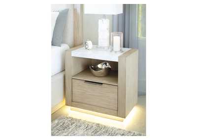 Hennington Nightstand,Millennium