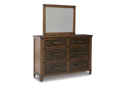 Wyattfield Dresser and Mirror