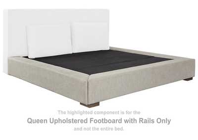 Langford Queen Upholstered Bed,Millennium