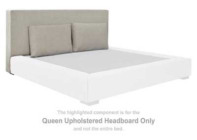 Langford Queen Upholstered Bed,Millennium