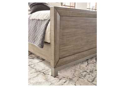 Krystanza California King Panel Bed,Millennium