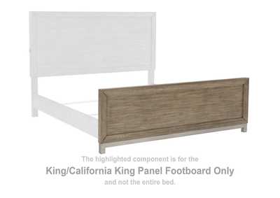 Krystanza King Panel Bed,Millennium