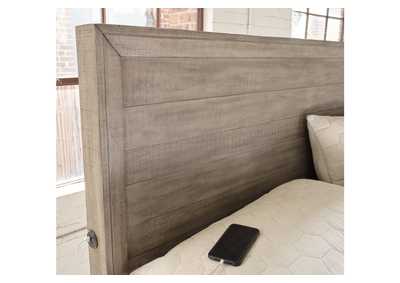 Krystanza Queen Panel Bed,Millennium