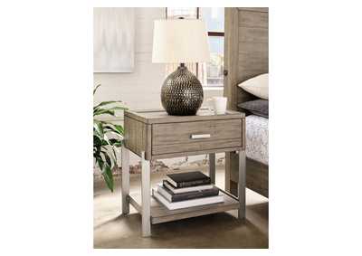 Krystanza Nightstand,Millennium