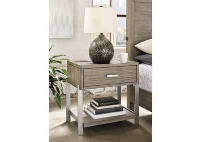 Krystanza Nightstand,Millennium