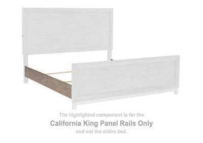 Krystanza California King Panel Bed,Millennium