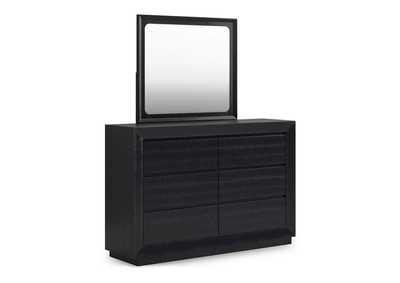 Londer Dresser and Mirror