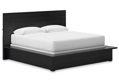 Londer King Panel Bed