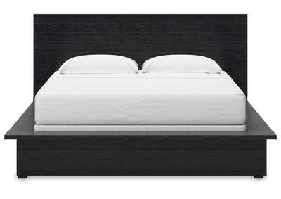 Londer King Panel Bed,Millennium