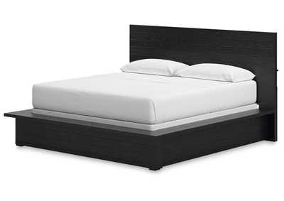 Londer California King Panel Bed,Millennium