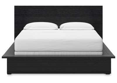 Londer California King Panel Bed,Millennium