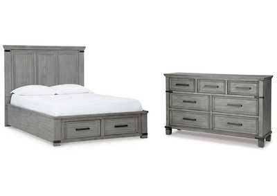 Russelyn Queen Storage Bed with Dresser,Signature Design By Ashley