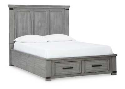 Russelyn Queen Storage Bed