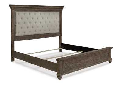 Johnelle California King Upholstered Panel Bed,Millennium