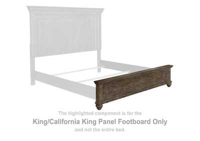 Johnelle King Upholstered Panel Bed,Millennium