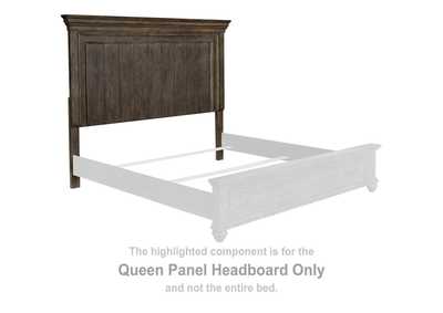 Johnelle Queen Panel Bed with Storage Bench,Millennium