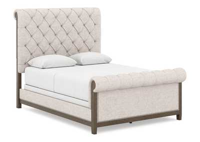 Hillcott Queen Upholstered Bed