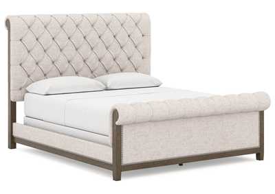 Hillcott California King Upholstered Bed