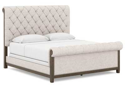 Hillcott King Upholstered Bed