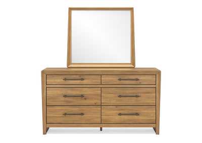 Takston Dresser and Mirror,Ashley