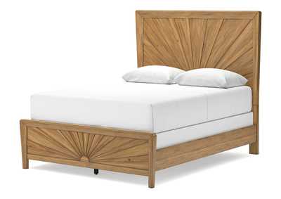 Takston Queen Panel Bed,Ashley