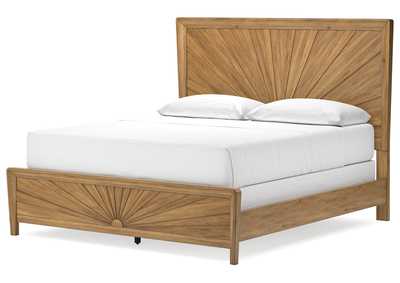 Takston California King Panel Bed,Ashley