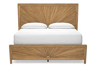 Takston California King Panel Bed,Ashley