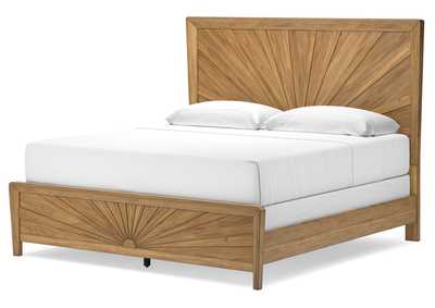 Takston King Panel Bed,Ashley