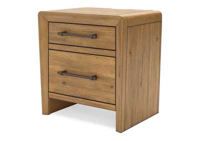 Takston Nightstand,Ashley