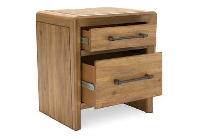 Takston Nightstand,Ashley