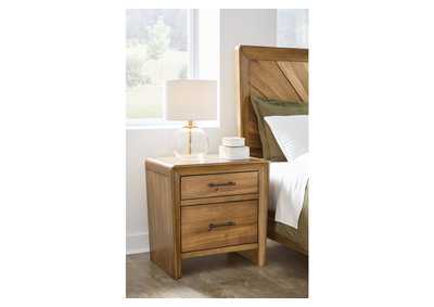 Takston Nightstand,Ashley