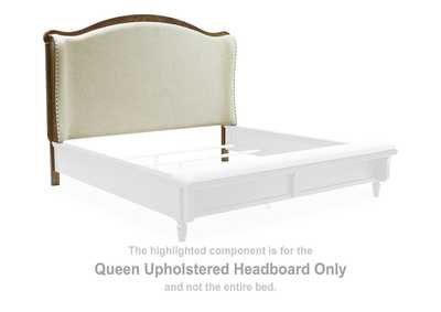 Sturlayne Queen Upholstered Panel Bed,Benchcraft