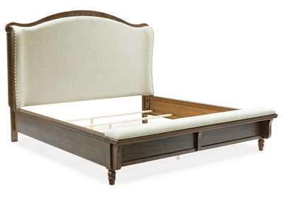 Sturlayne Queen Upholstered Panel Bed